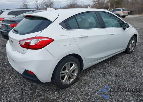2017 Chevrolet Cruze Lt Auto from USA, damaged, VIN 3G1BE6SM5HS606758
